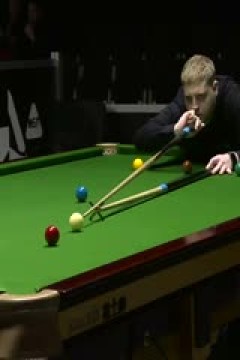 斯诺克威尔士公开赛资格赛路易·希斯科特4-1罗比·麦奎根20250204