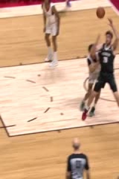 NBA夏季联赛 篮网VS尼克斯 20250716