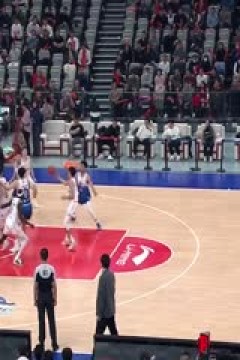 CBA常规赛第40轮 新疆伊力特VS山东高速 20240307(王新通)