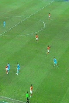 中超联赛 青岛海牛VS深圳新鹏城 20240817