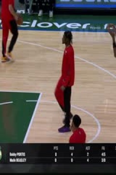 NBA季前赛 公牛VS雄鹿 20231009