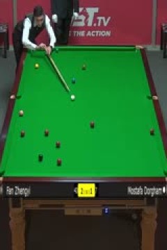 斯诺克范争一6-2穆斯塔法·多尔格姆20230921