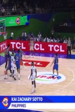 男篮世界杯 塞尔维亚VS意大利 20230901(周鹏)