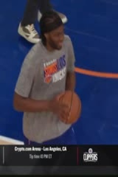 NBA常规赛 76人VS尼克斯 20240313