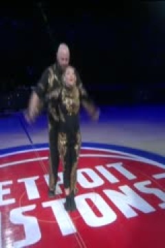 NBA常规赛 掘金VS活塞 20250301