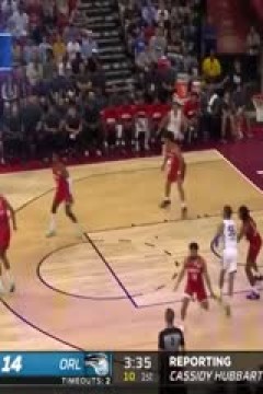 NBA夏季联赛 太阳VS老鹰 20250714