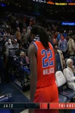 NBA杯 爵士VS雷霆 20241204