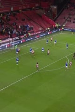 足总杯第三轮比赛 谢菲尔德联VS卡迪夫城 20250110