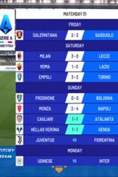 意甲联赛 维罗纳VS热那亚 20240408