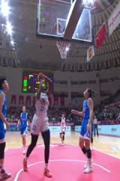 WCBA常规赛第15轮 新疆天山vs山东高速 20231125