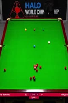 斯诺克世锦赛资格赛64进32克里斯·韦克林10-5邢子豪(第二阶段)20250413