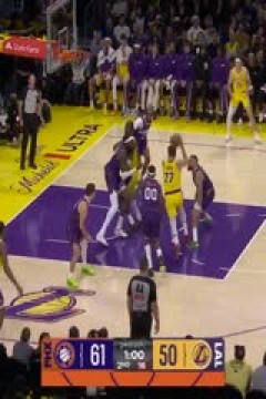 NBA常规赛 太阳VS湖人 20251202