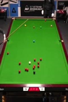2025斯诺克北爱尔兰公开赛资格赛第二轮斯科特·唐纳森4-2安东尼·科瓦尔斯基20250907