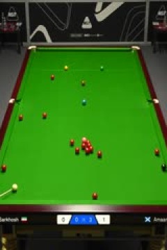 苏格兰公开赛资格赛Day1  阿米尔·萨克霍什4-3阿曼·伊克巴尔 20251014