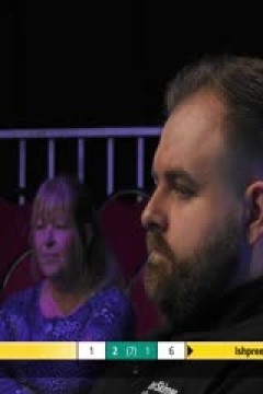 斯诺克威尔士公开赛32进16伊什普利特·辛格·查达2-4杰克逊·佩吉20250213