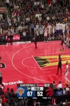 NBA杯 尼克斯VS猛龙 20251210