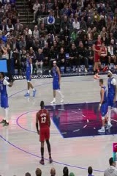 NBA常规赛 热火VS独行侠 20251204