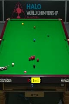 24-25赛季斯诺克世锦赛资格赛第三轮斯科特·唐纳森6-3贺国强(第一阶段)20250414