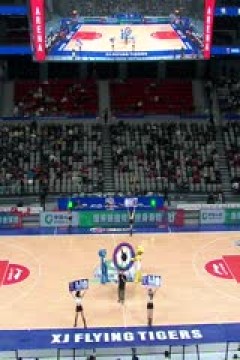 CBA常规赛第15轮 新疆伊力特VS福建浔兴股份 20231211(明星视角-赵睿)