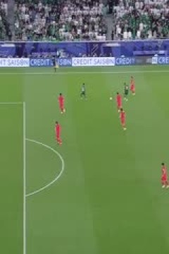 亚洲杯 沙特阿拉伯vs韩国 (洪荒) 20240130