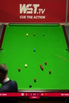 斯诺克马克·艾伦6-2马海龙20230921