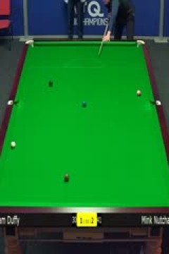 斯诺克亚当·达菲3-6名克·努查鲁特20231118