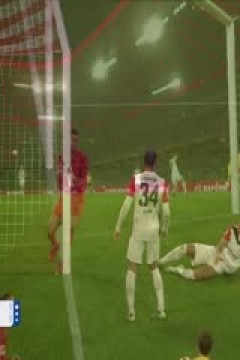 德甲联赛 拜仁慕尼黑VS法兰克福 20250224