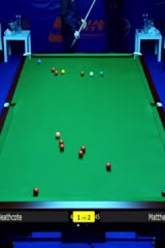 2025斯诺克武汉公开赛延期资格赛及64进32路易·希斯科特2-5马修·塞尔特20250824