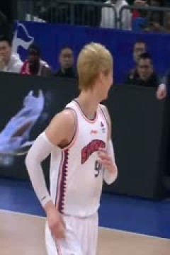 CBA常规赛第15轮 四川金强VS上海久事 20231210(邵化谦)