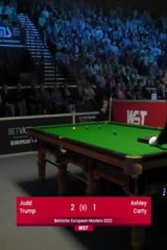 斯诺克贾德·特鲁姆普5-1阿什利·卡蒂20230825