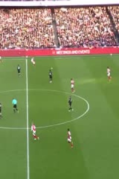 英超联赛 阿森纳VS西汉姆联 20250222