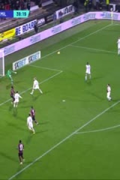 意甲 萨勒尼塔纳vsAC米兰 20231222