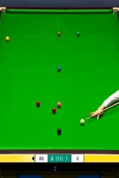 2023斯诺克英锦赛第一轮贾德·特鲁姆普6-1庞俊旭20231127