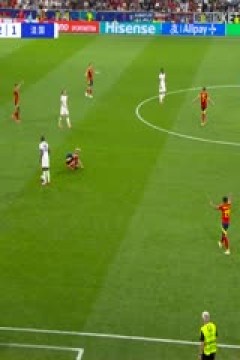 欧洲杯半决赛 西班牙VS法国 20240710