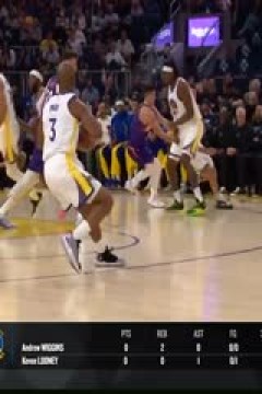 NBA常规赛 篮网VS黄蜂 20231031