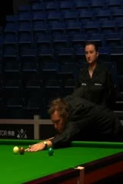 斯诺克艾伦·泰勒1-4多米尼克·戴尔20231017(李照)