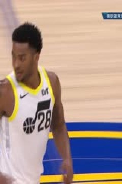 NBA常规赛 爵士VS勇士 20250129
