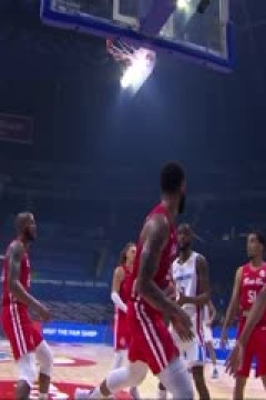 男篮世界杯 多米尼加VS波多黎各 20230901(殷雪怡)