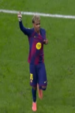 西甲联赛 塞尔塔VS巴塞罗那 20251110