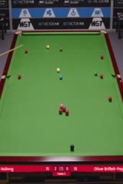 斯诺克威尔士公开赛资格赛马海龙4-1奥利弗·布里菲特20250205