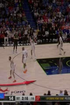 NBA常规赛 快船VS鹈鹕 20240316