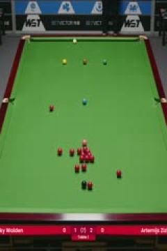 斯诺克威尔士公开赛资格赛里奇·沃顿4-2阿尔特米·齐津斯20250206