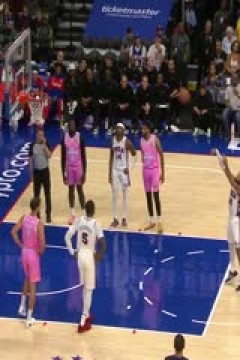 NBA季前赛 新西兰破坏者VS76人 20241008