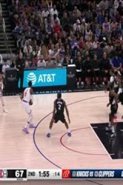 NBA常规赛 尼克斯VS快船 20231217