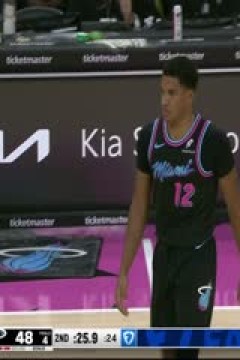 NBA常规赛 勇士VS热火 20251120