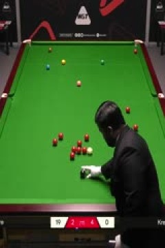 2025斯诺克国际锦标赛资格赛斯蒂芬·马奎尔6-5克雷什·古尔巴克萨尼20251001