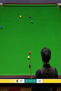 2025斯诺克英锦赛32进16赵心童6-1龙泽煌20251201