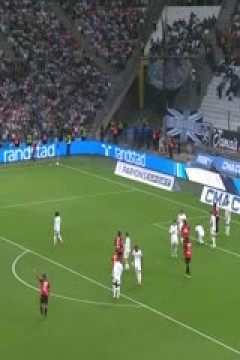 法甲联赛 马赛VS雷恩 20250518