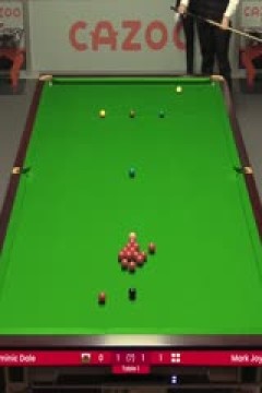 斯诺克多米尼克·戴尔4-1马克·乔伊斯20230815