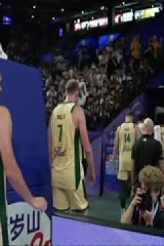 男篮世界杯 澳大利亚VS格鲁吉亚 20230903(姜帆、闫宇峰)